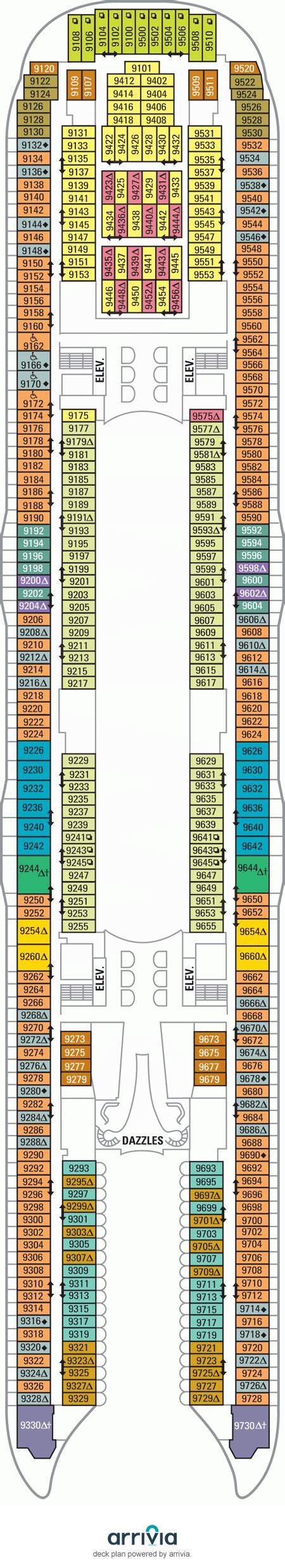 oasis of the seas deck plans|Oasis Of The Seas deck 6 plan .